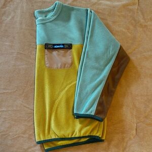 KAVU Fleece Pullover Sz S